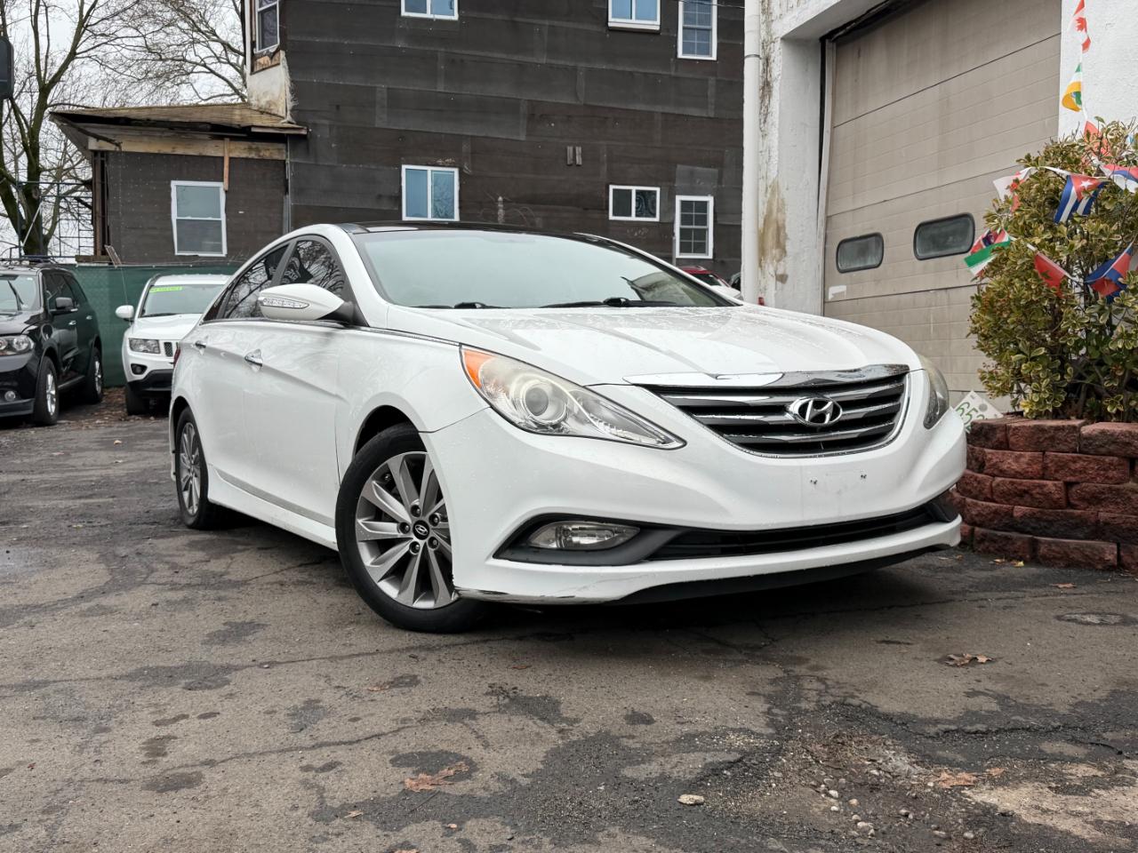 Hyundai Sonata Limited Auto 2014