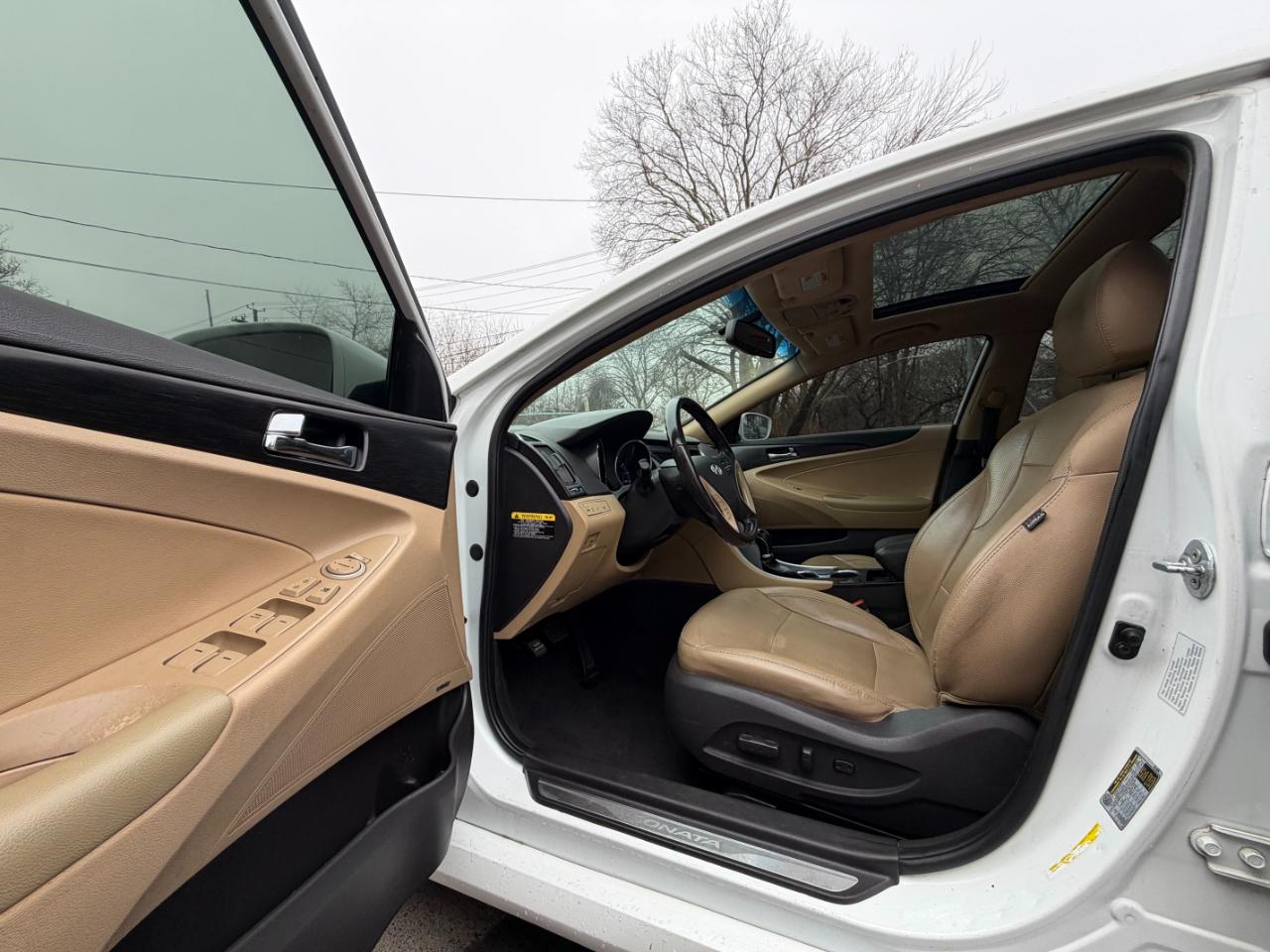 Hyundai Sonata Limited Auto 2014