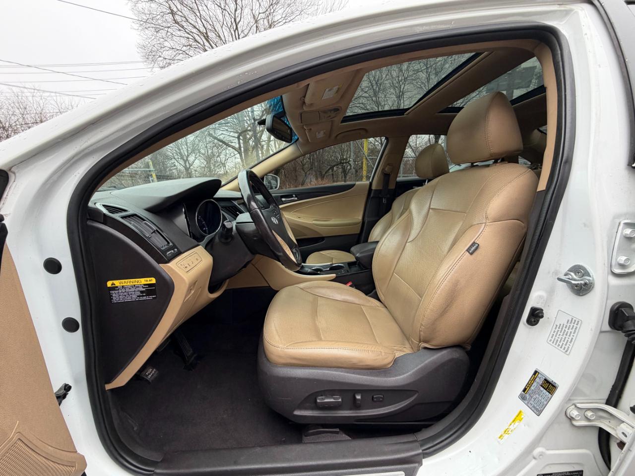 Hyundai Sonata Limited Auto 2014