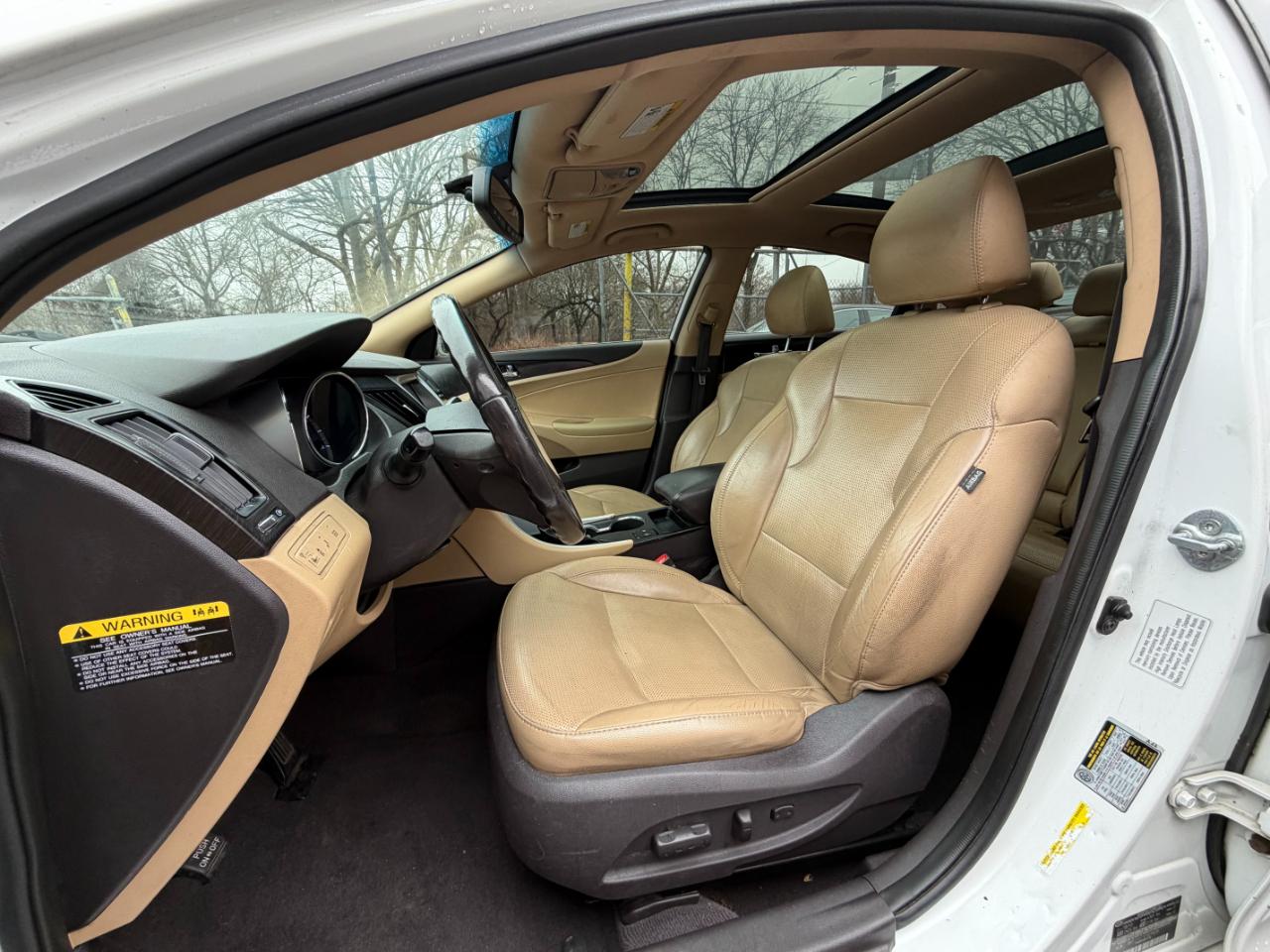 Hyundai Sonata Limited Auto 2014