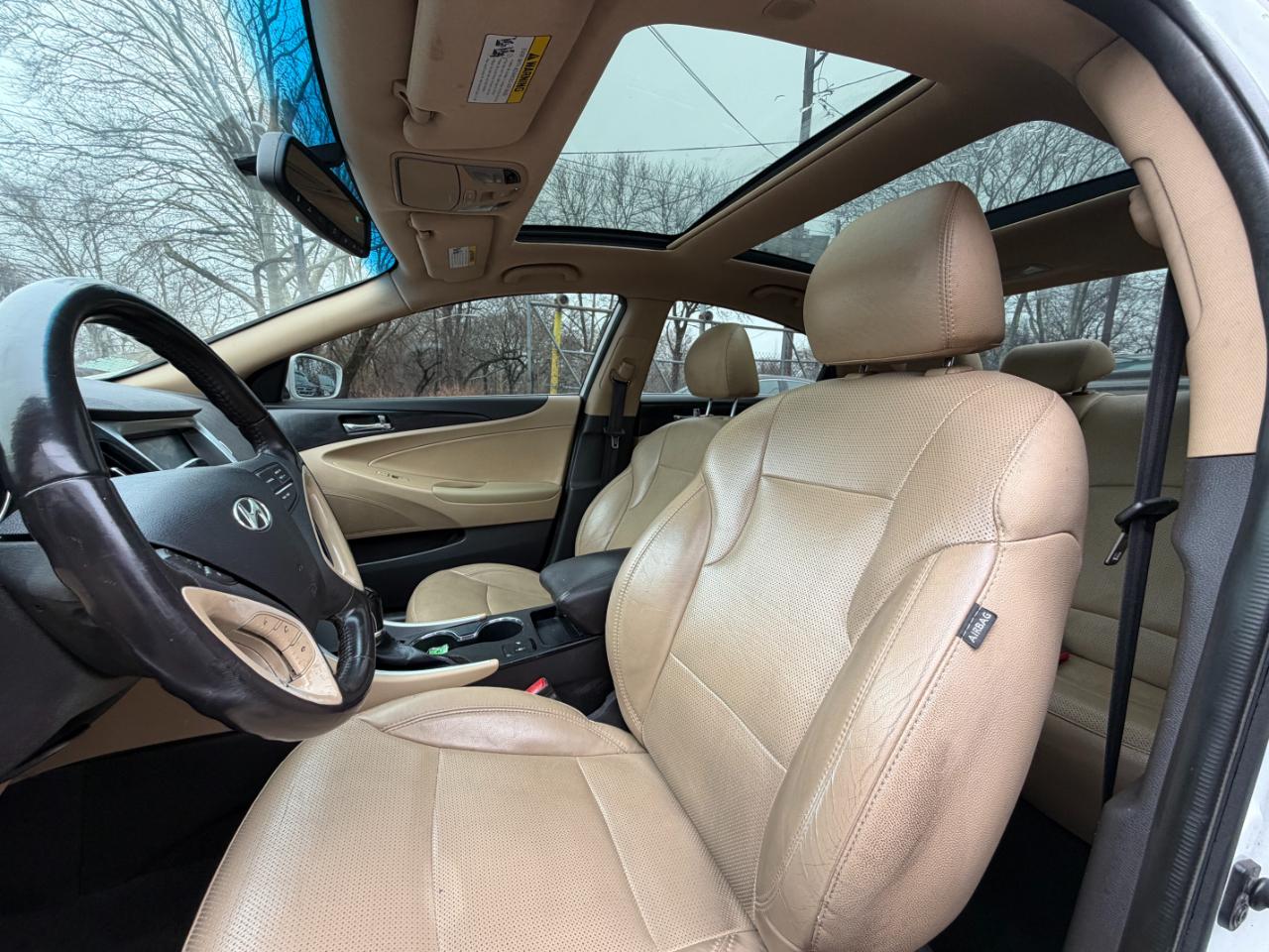 Hyundai Sonata Limited Auto 2014