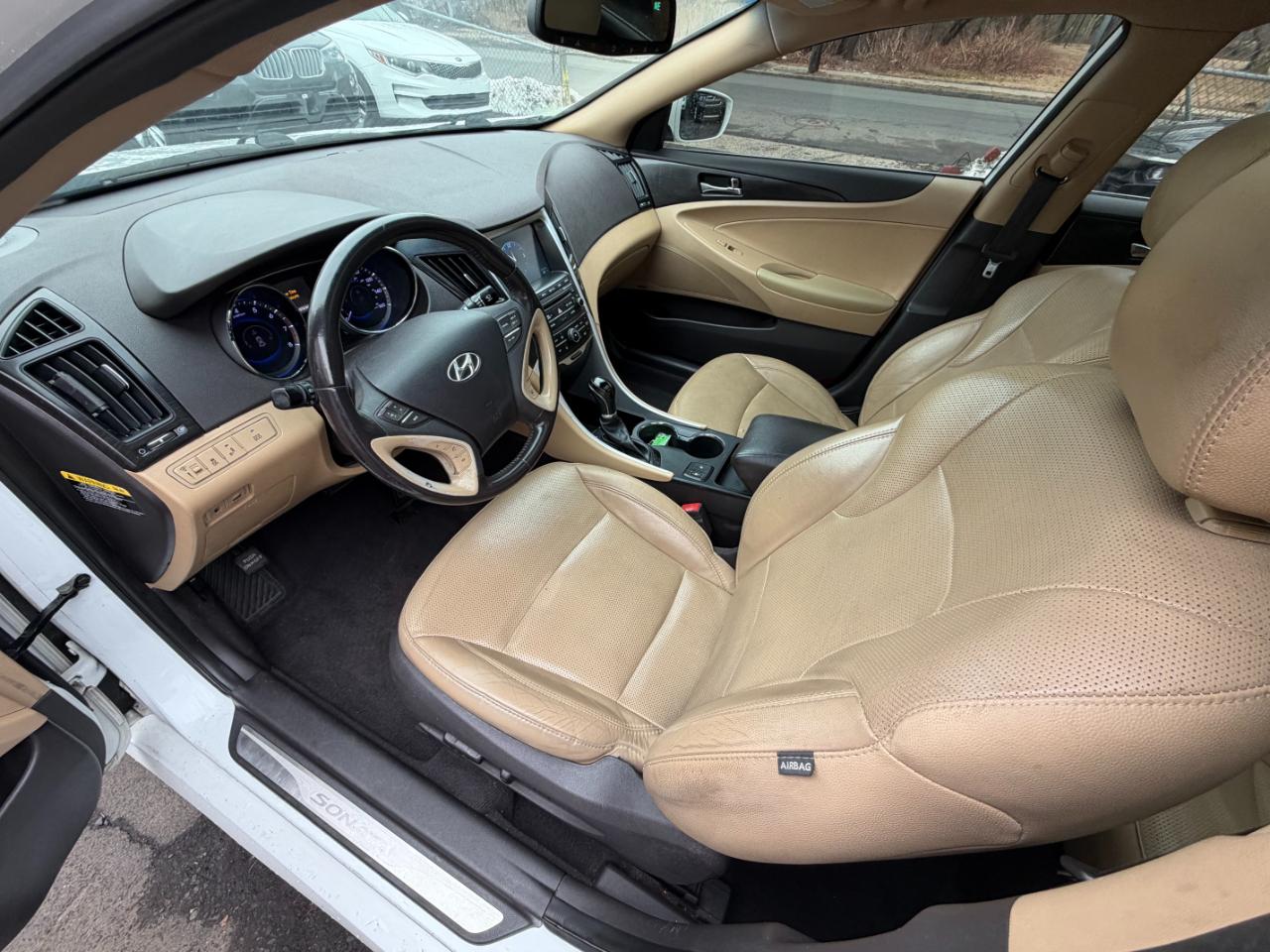 Hyundai Sonata Limited Auto 2014