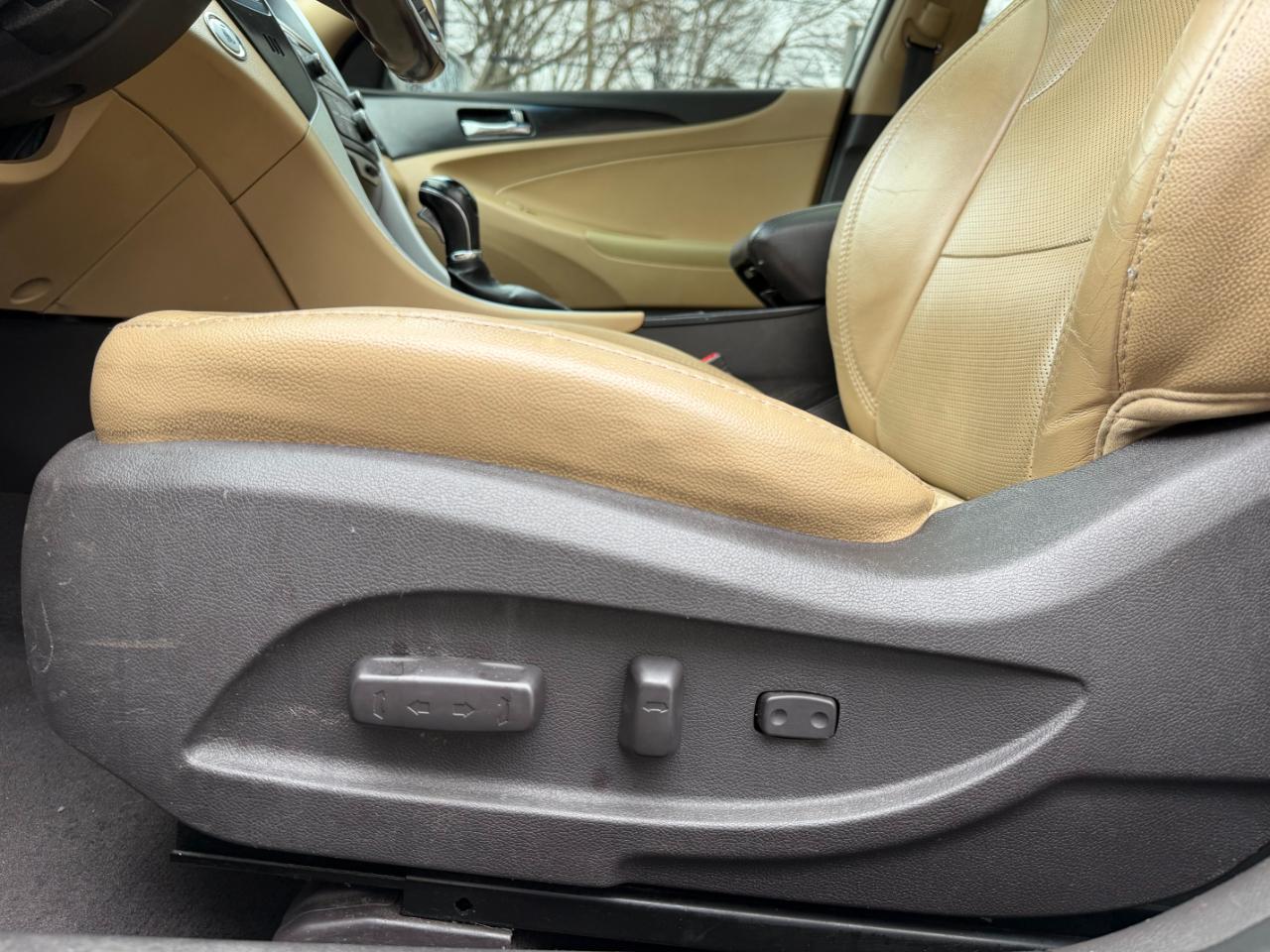 Hyundai Sonata Limited Auto 2014