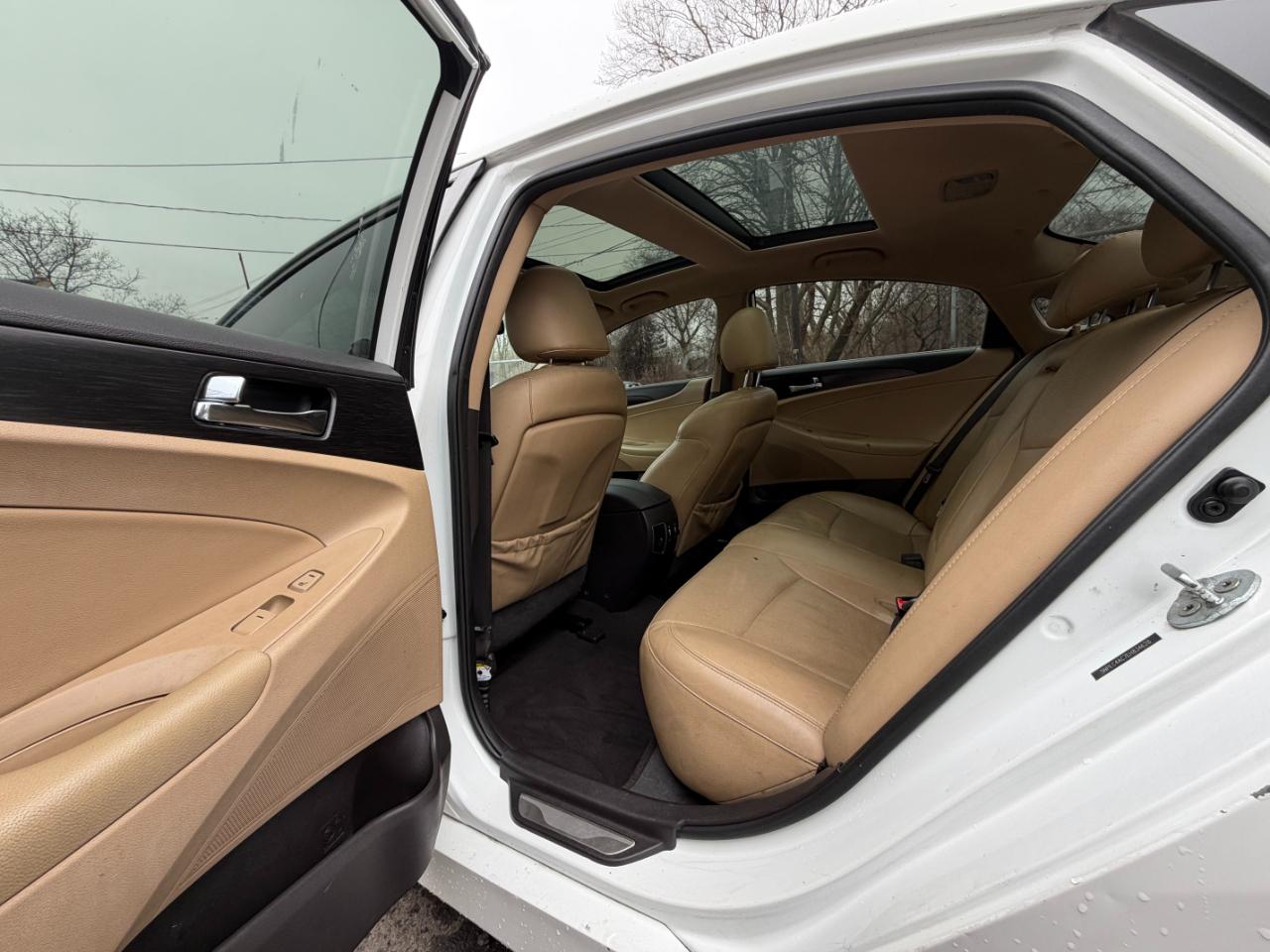 Hyundai Sonata Limited Auto 2014