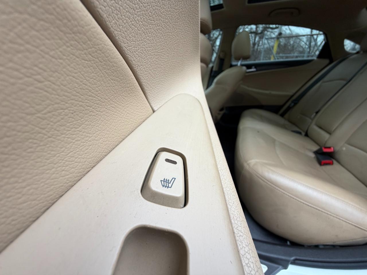 Hyundai Sonata Limited Auto 2014