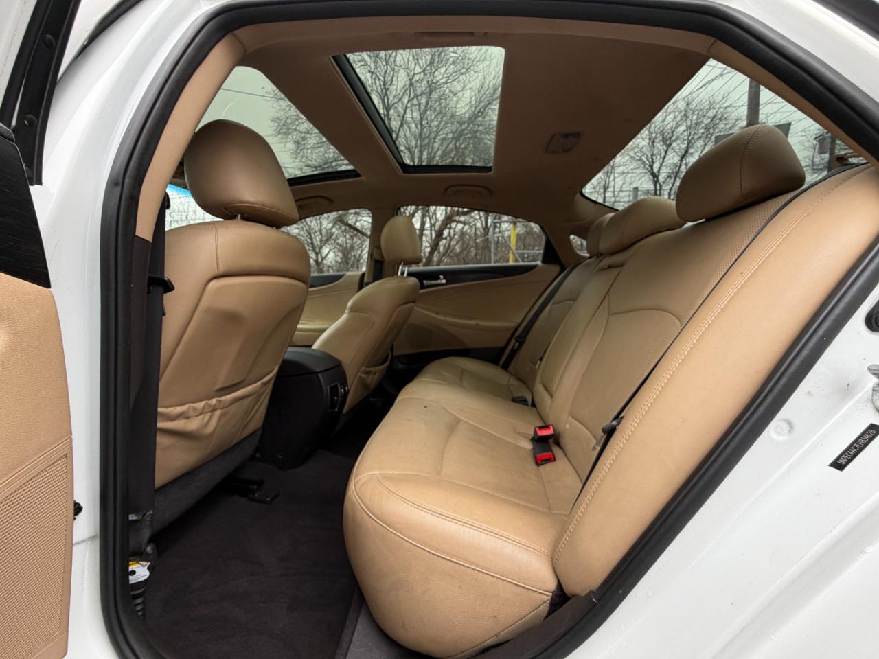 Hyundai Sonata Limited Auto 2014