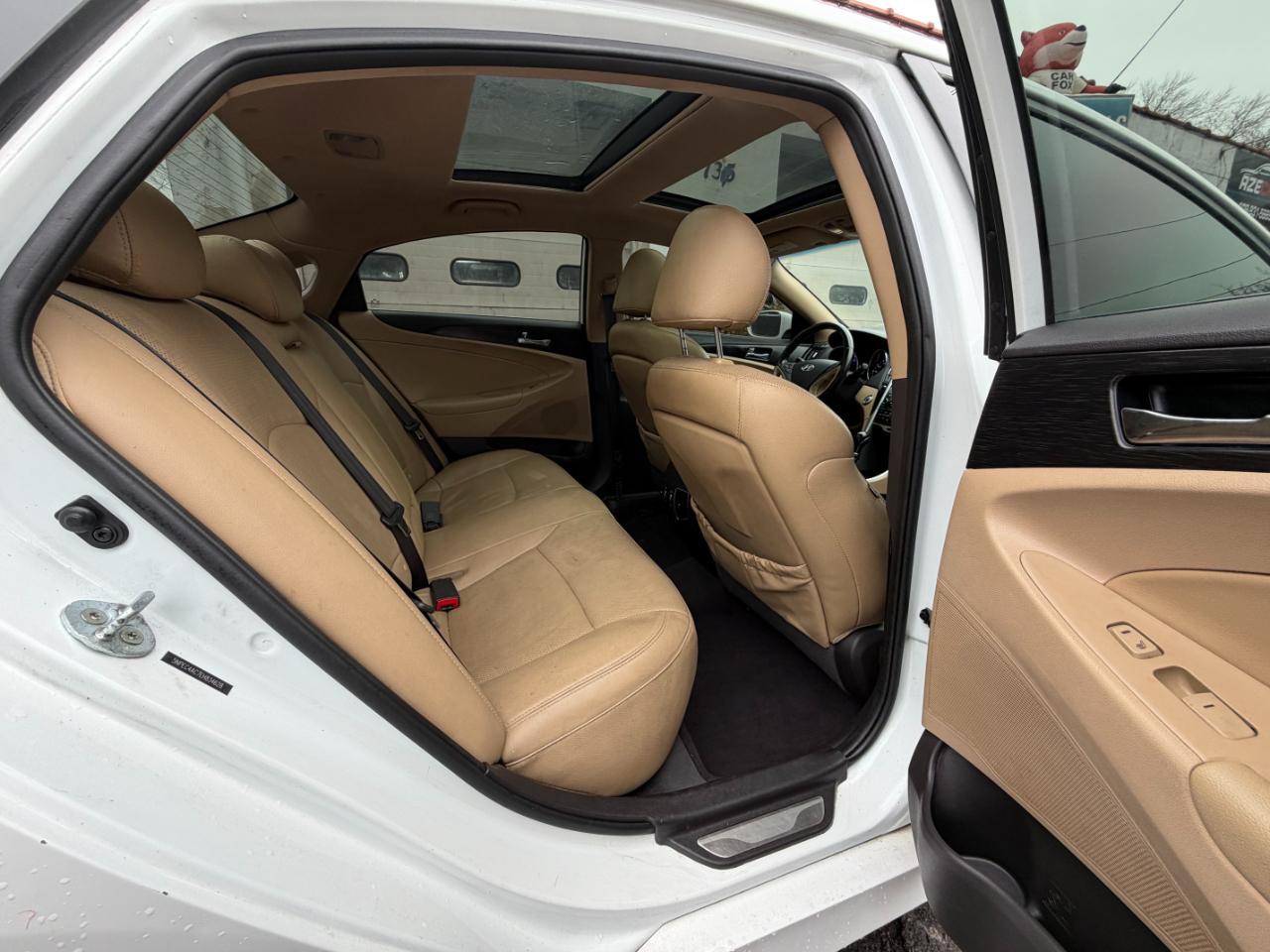 Hyundai Sonata Limited Auto 2014