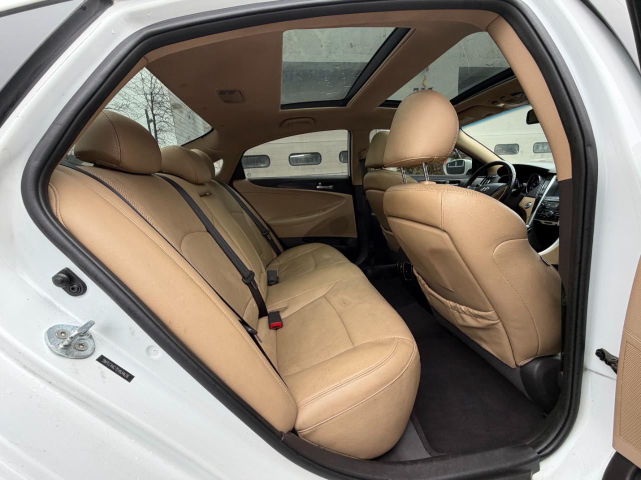 Hyundai Sonata Limited Auto 2014