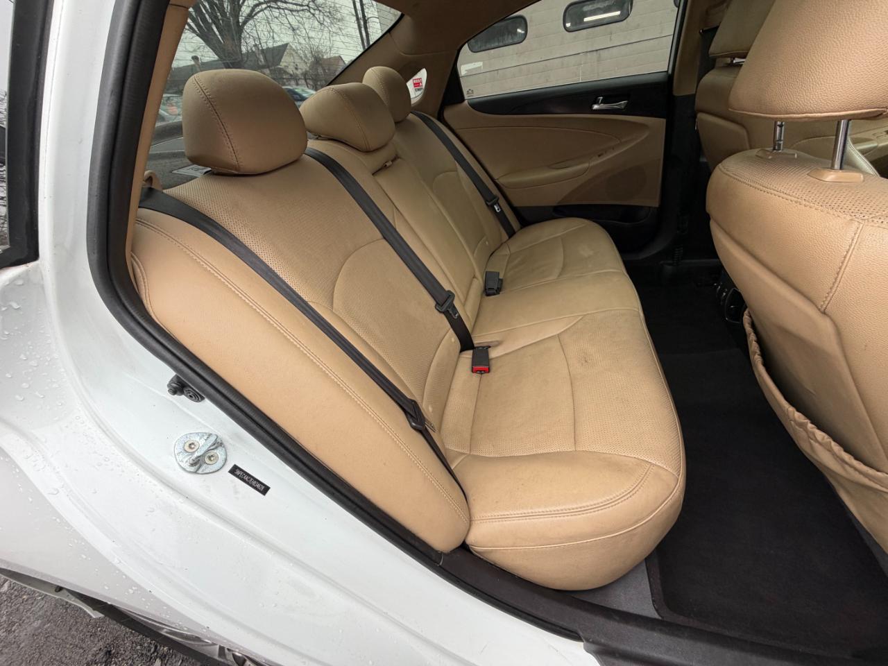 Hyundai Sonata Limited Auto 2014