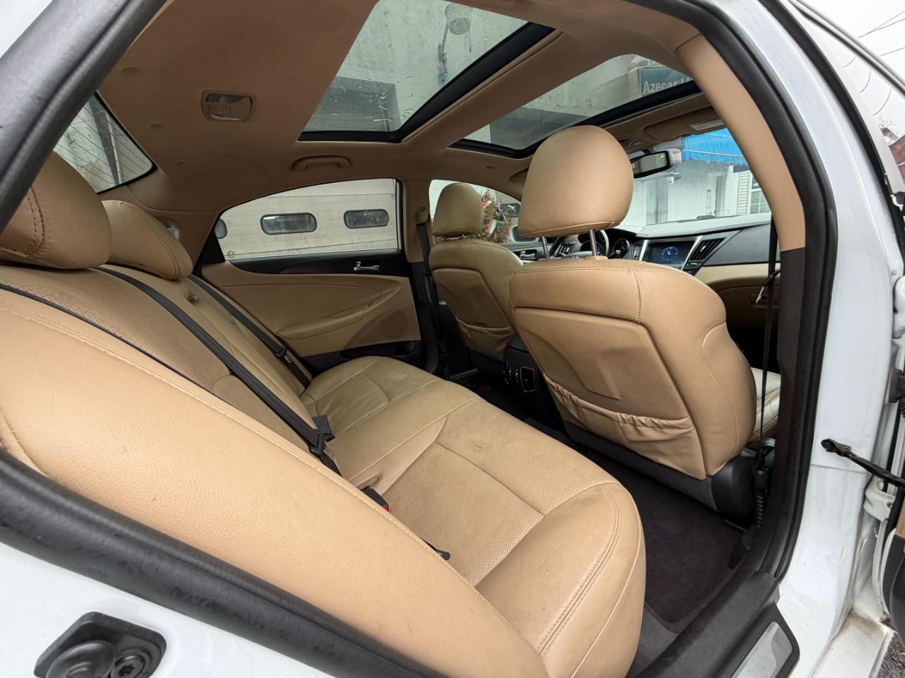 Hyundai Sonata Limited Auto 2014