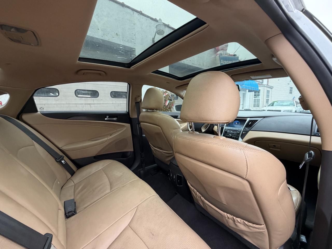 Hyundai Sonata Limited Auto 2014