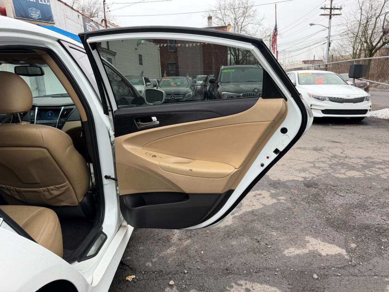 Hyundai Sonata Limited Auto 2014