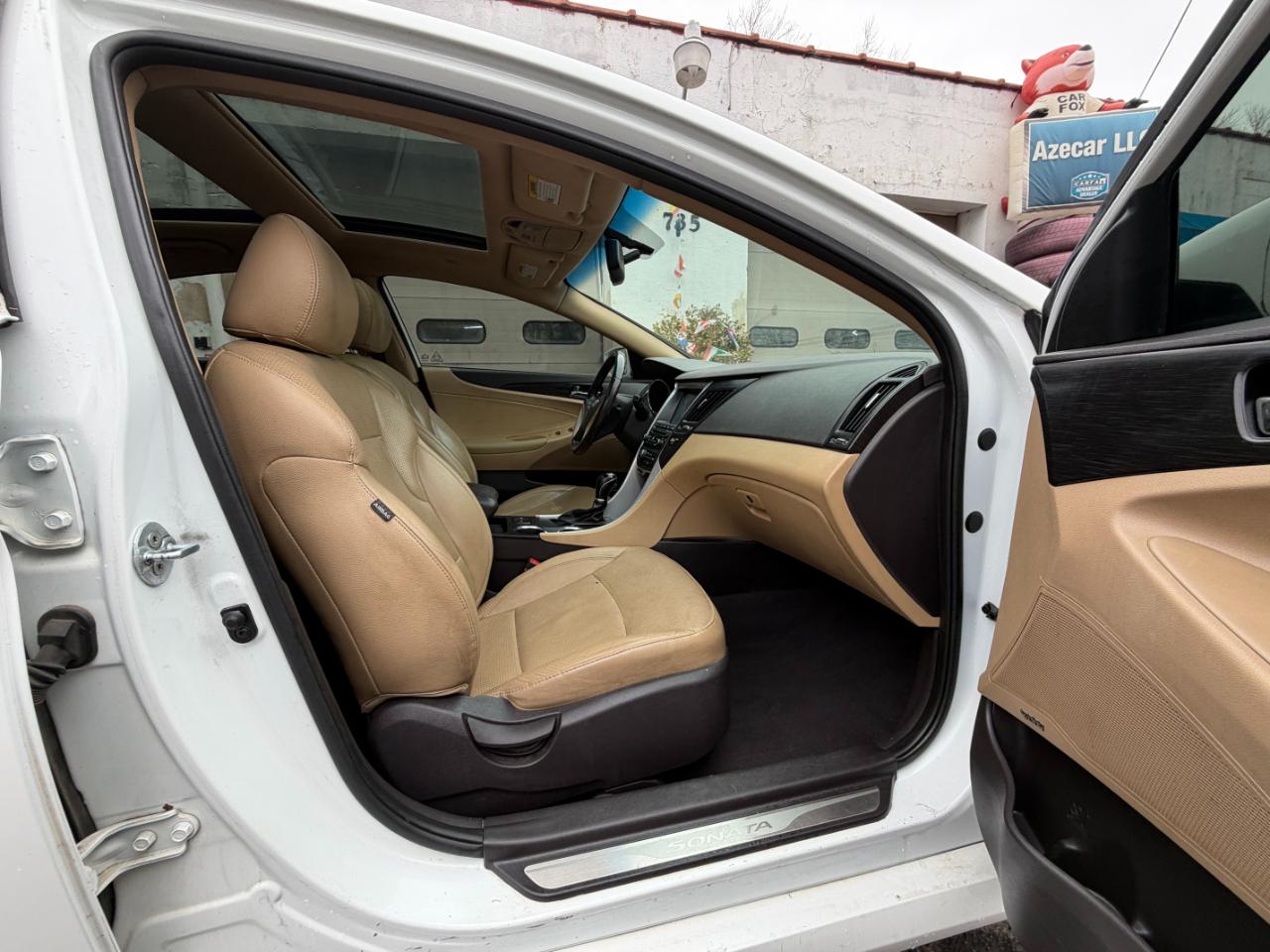 Hyundai Sonata Limited Auto 2014