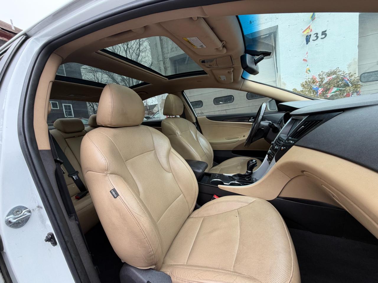 Hyundai Sonata Limited Auto 2014