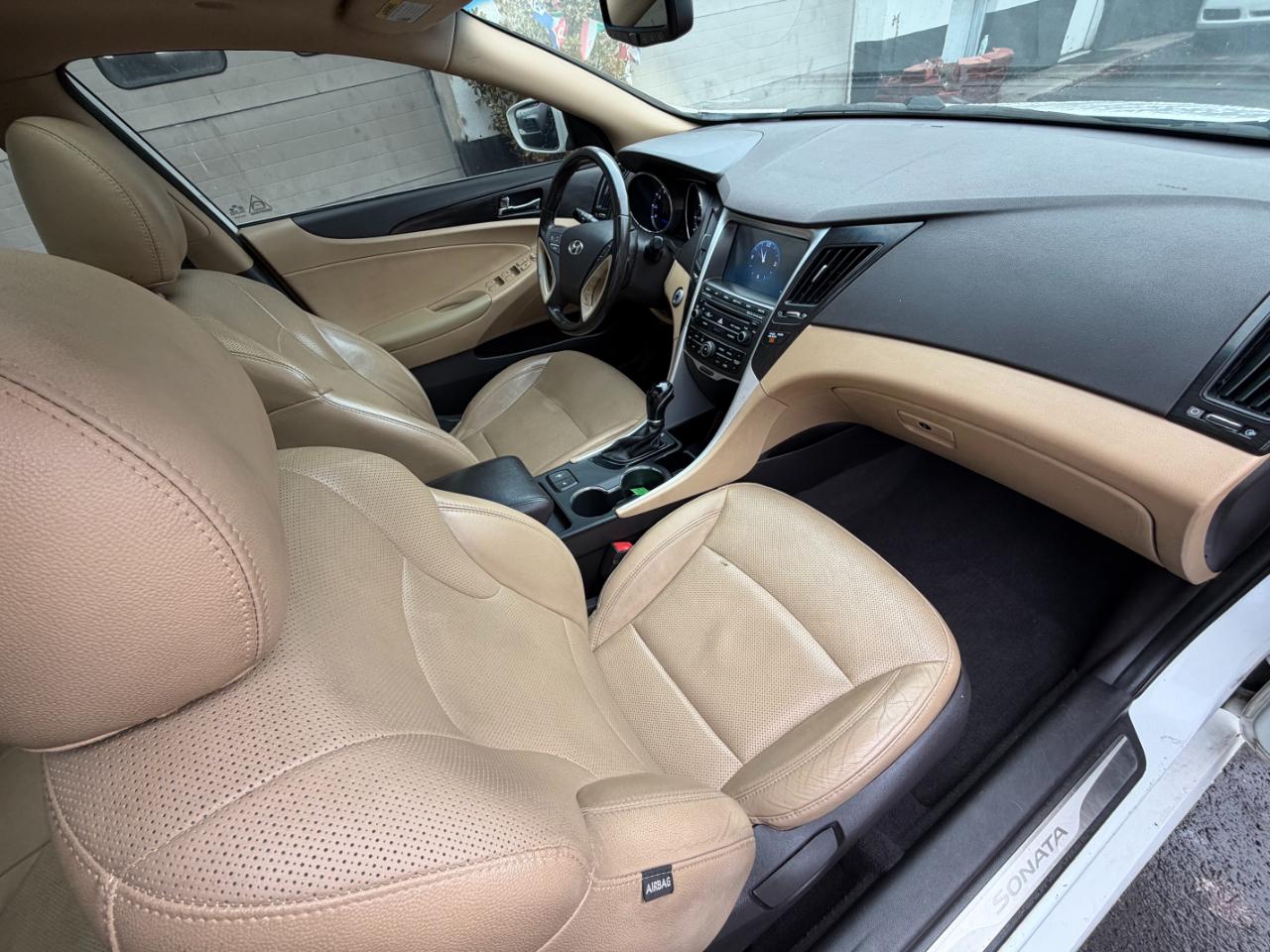 Hyundai Sonata Limited Auto 2014