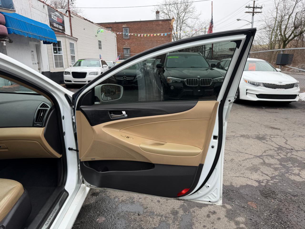 Hyundai Sonata Limited Auto 2014