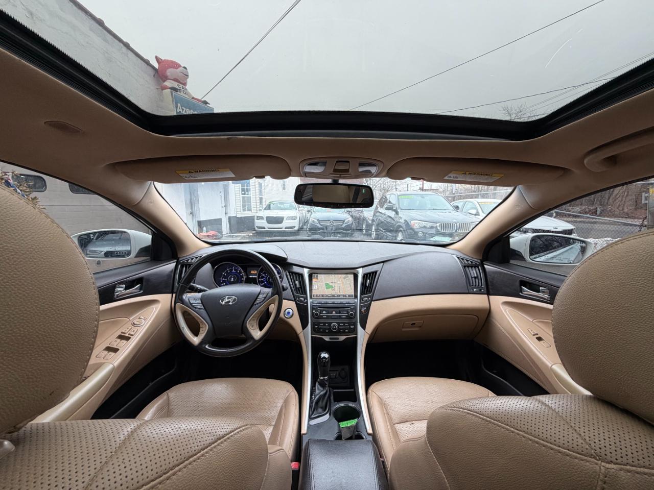 Hyundai Sonata Limited Auto 2014