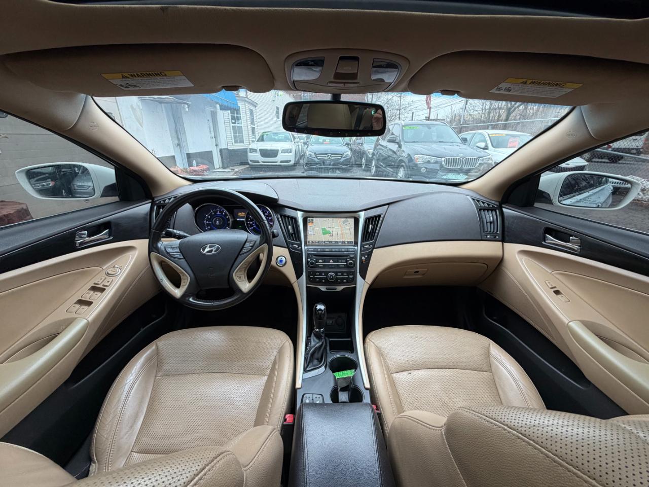 Hyundai Sonata Limited Auto 2014