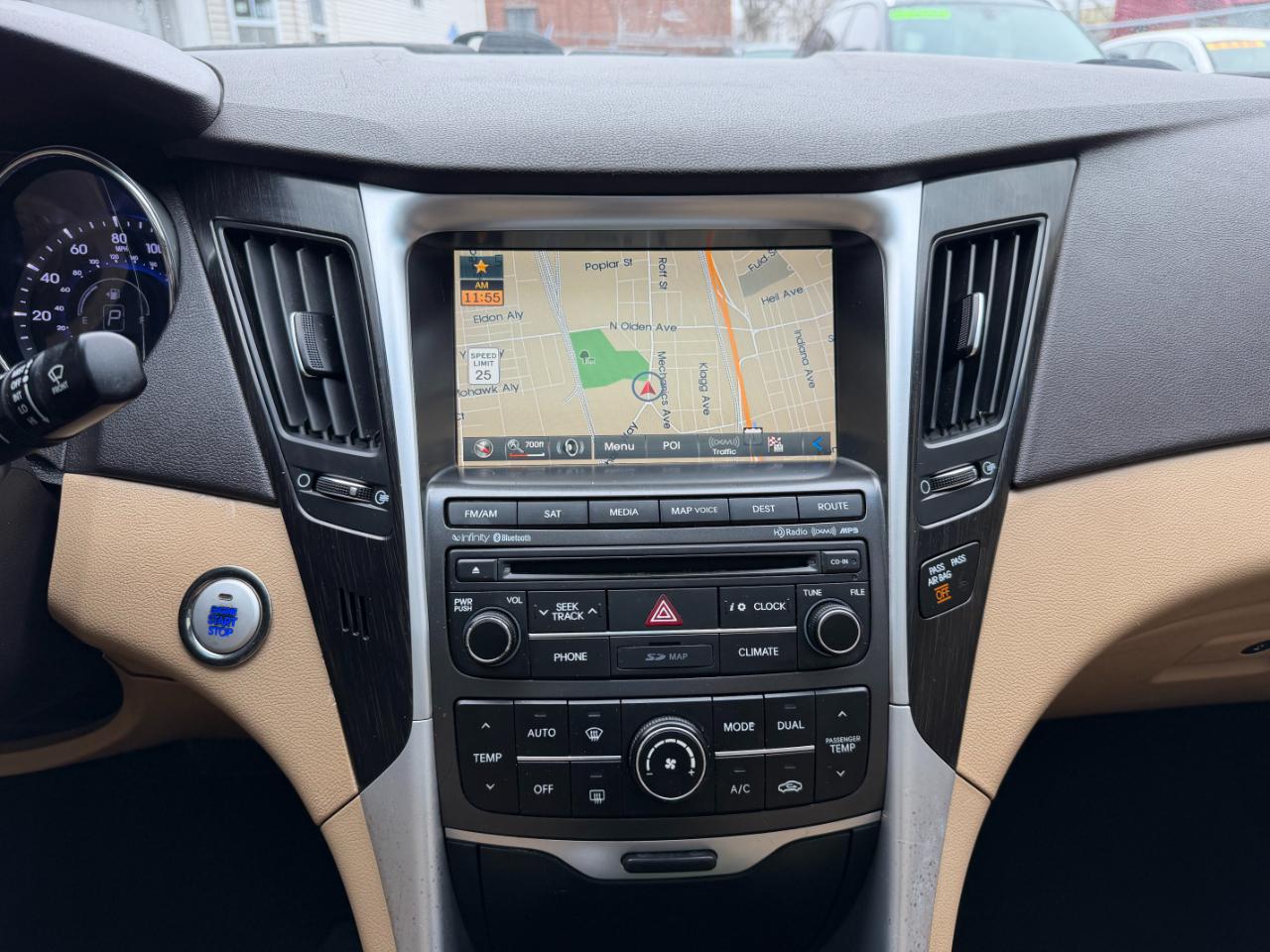 Hyundai Sonata Limited Auto 2014