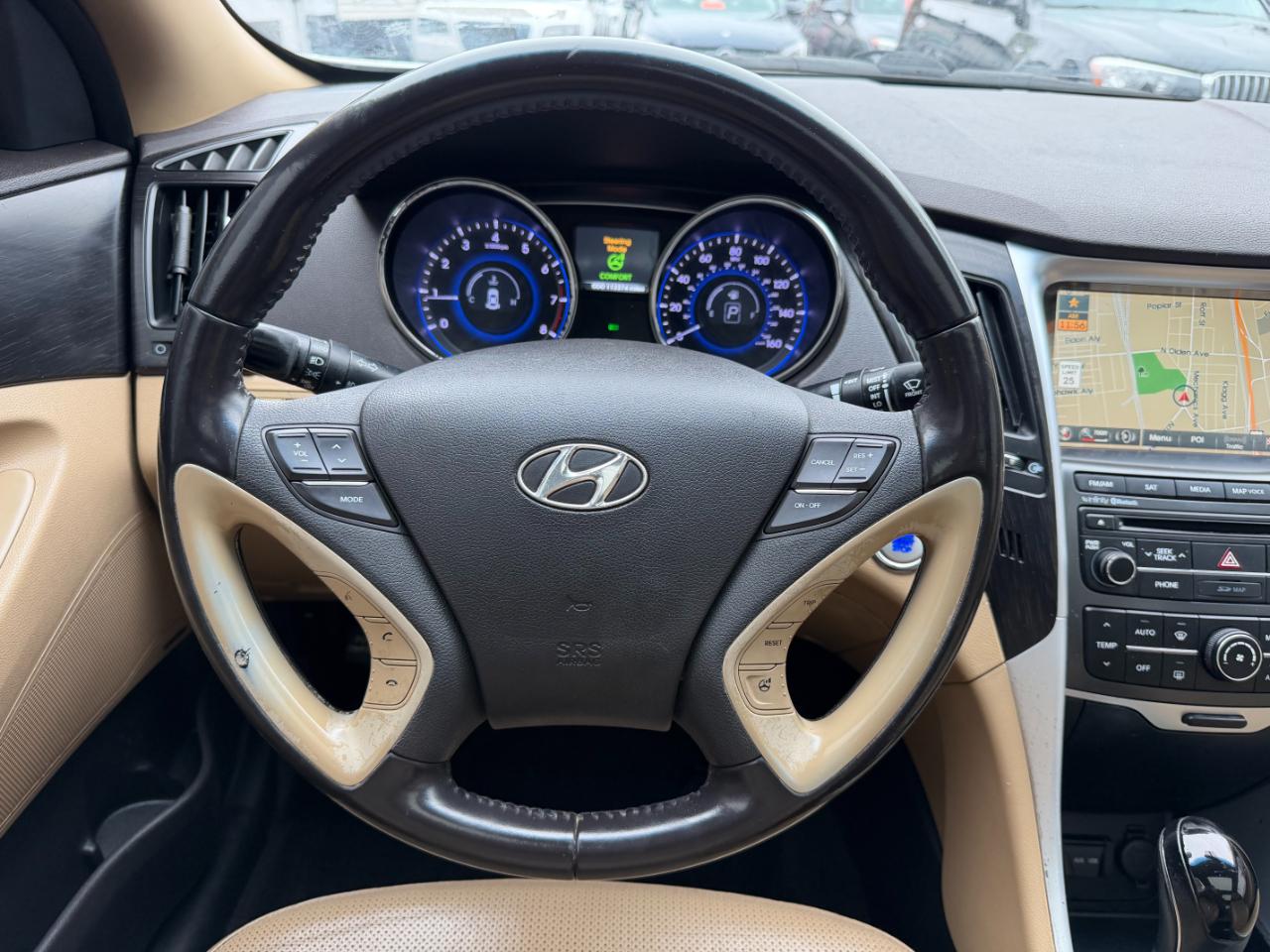 Hyundai Sonata Limited Auto 2014