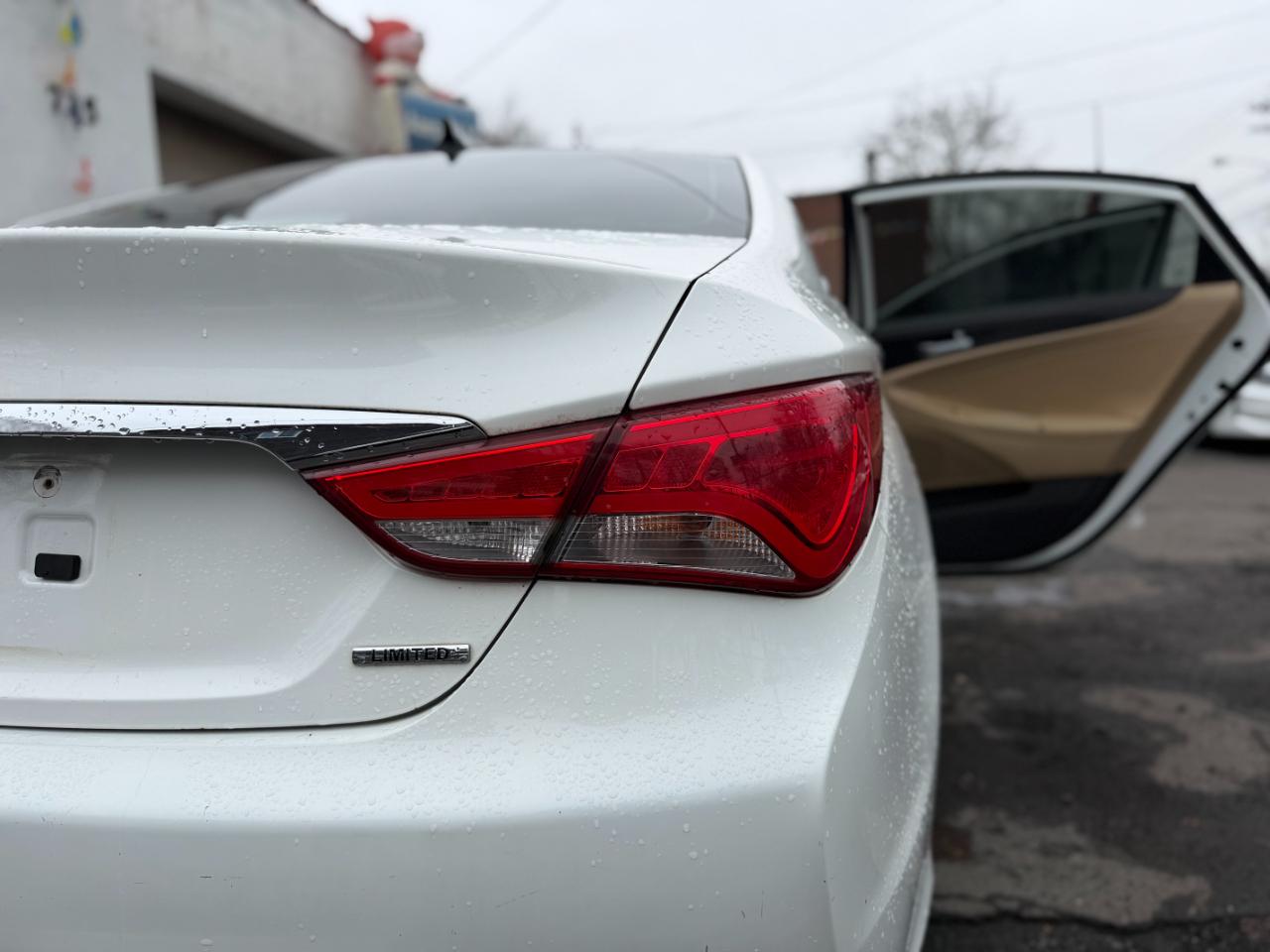 Hyundai Sonata Limited Auto 2014