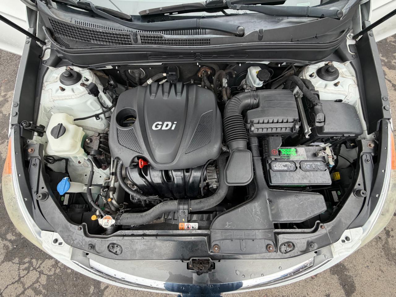 Hyundai Sonata Limited Auto 2014