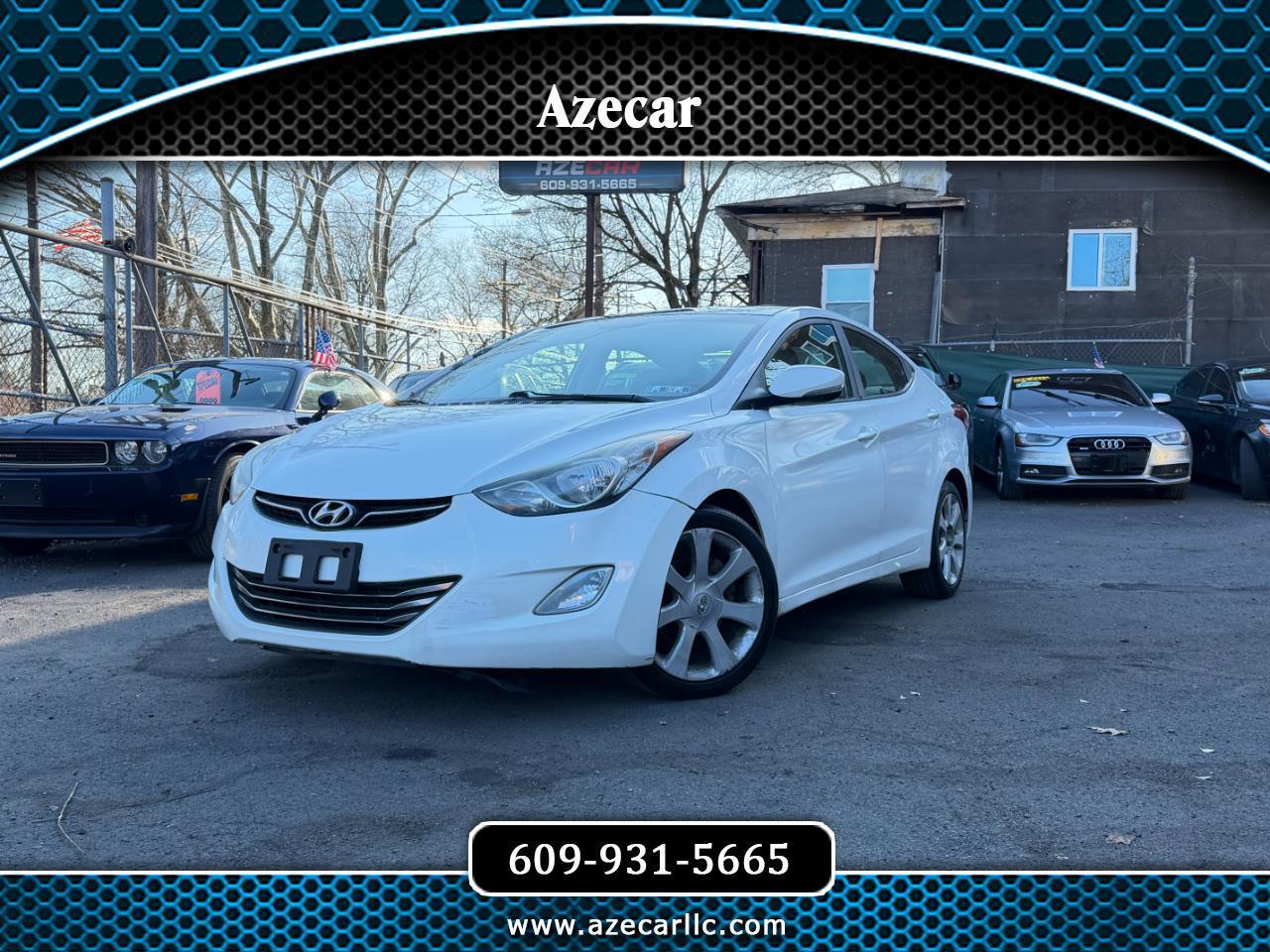 2012 Hyundai Elantra Limited