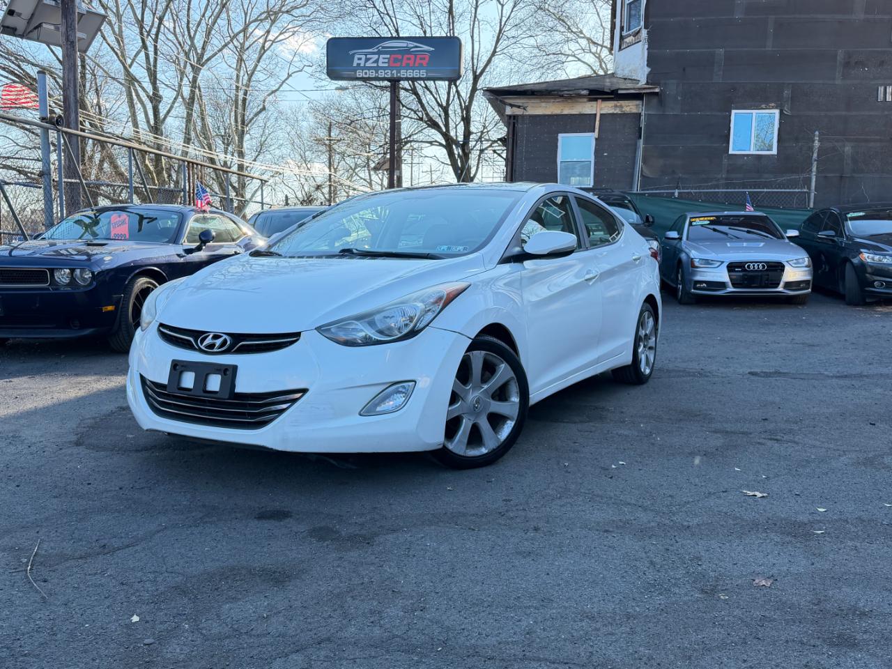 Hyundai Elantra Limited 2012