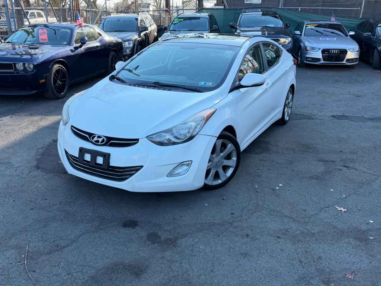 Hyundai Elantra Limited 2012