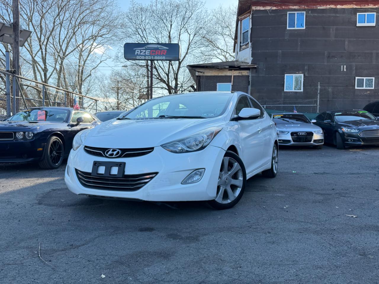 Hyundai Elantra Limited 2012