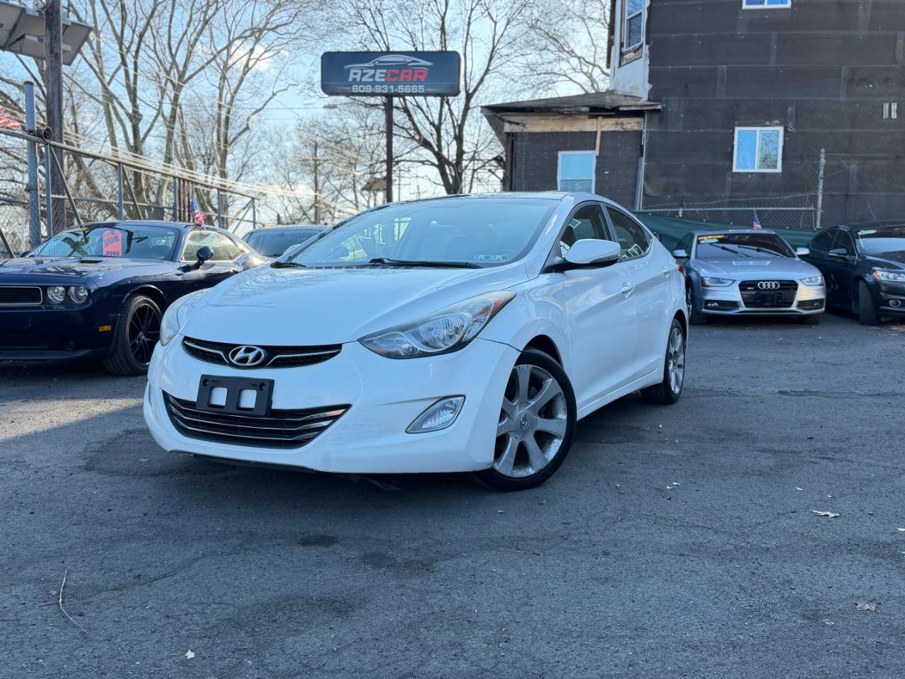 Hyundai Elantra Limited 2012