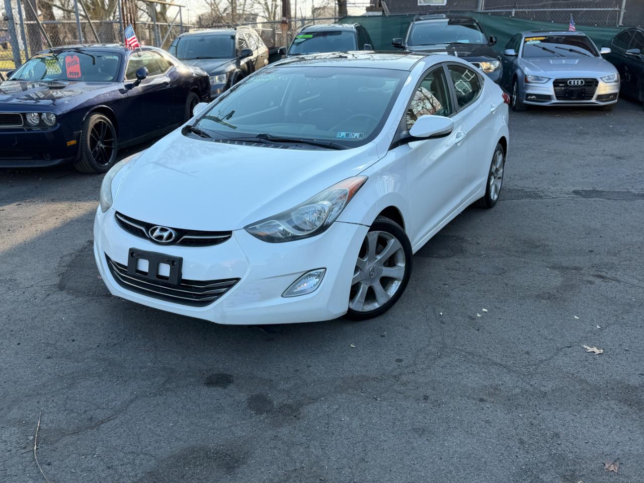Hyundai Elantra Limited 2012