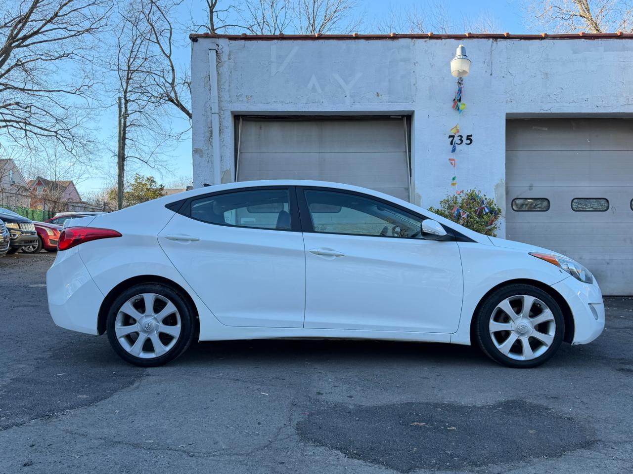 Hyundai Elantra Limited 2012