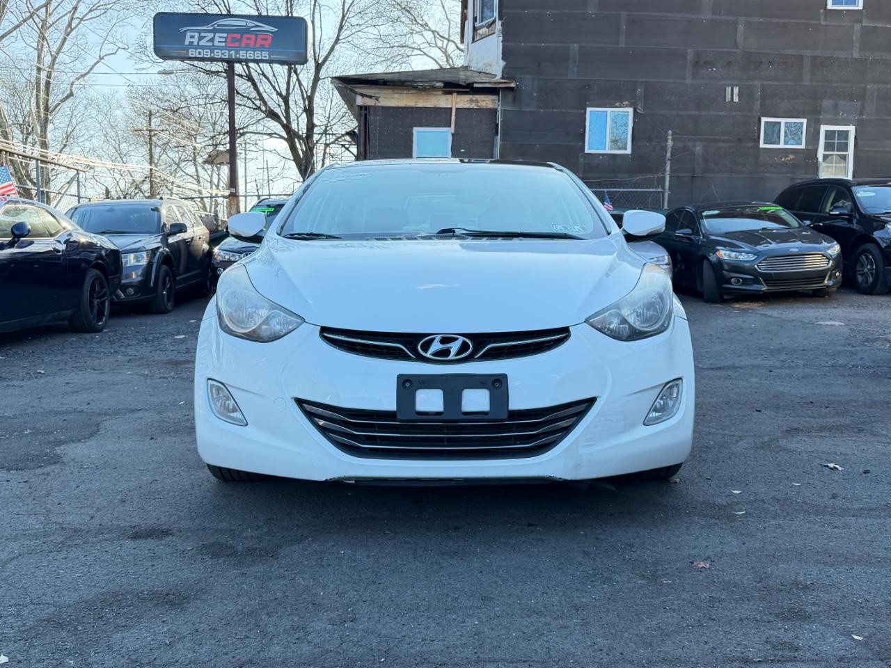 Hyundai Elantra Limited 2012