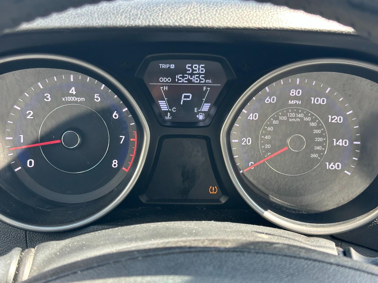 Hyundai Elantra Limited 2012