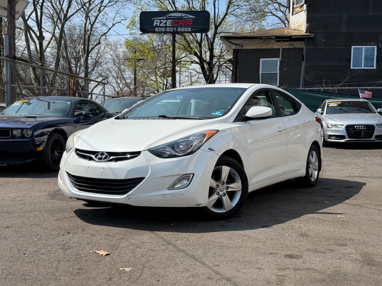 Hyundai Elantra GLS 4-Door 2013