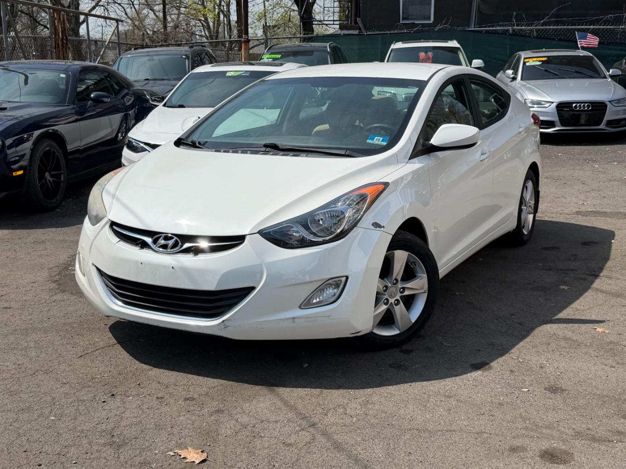 Hyundai Elantra GLS 4-Door 2013