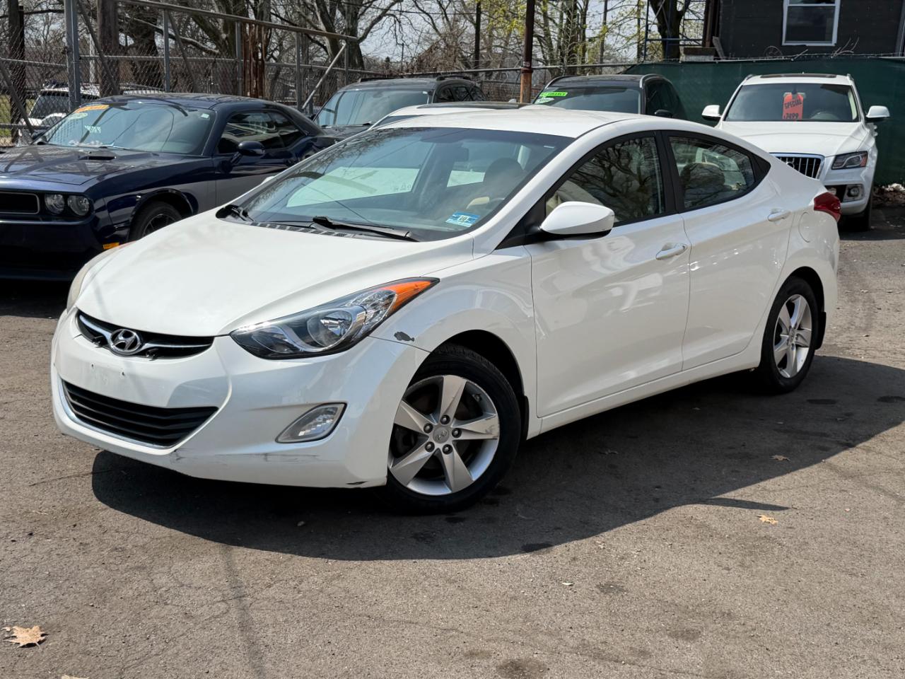 Hyundai Elantra GLS 4-Door 2013