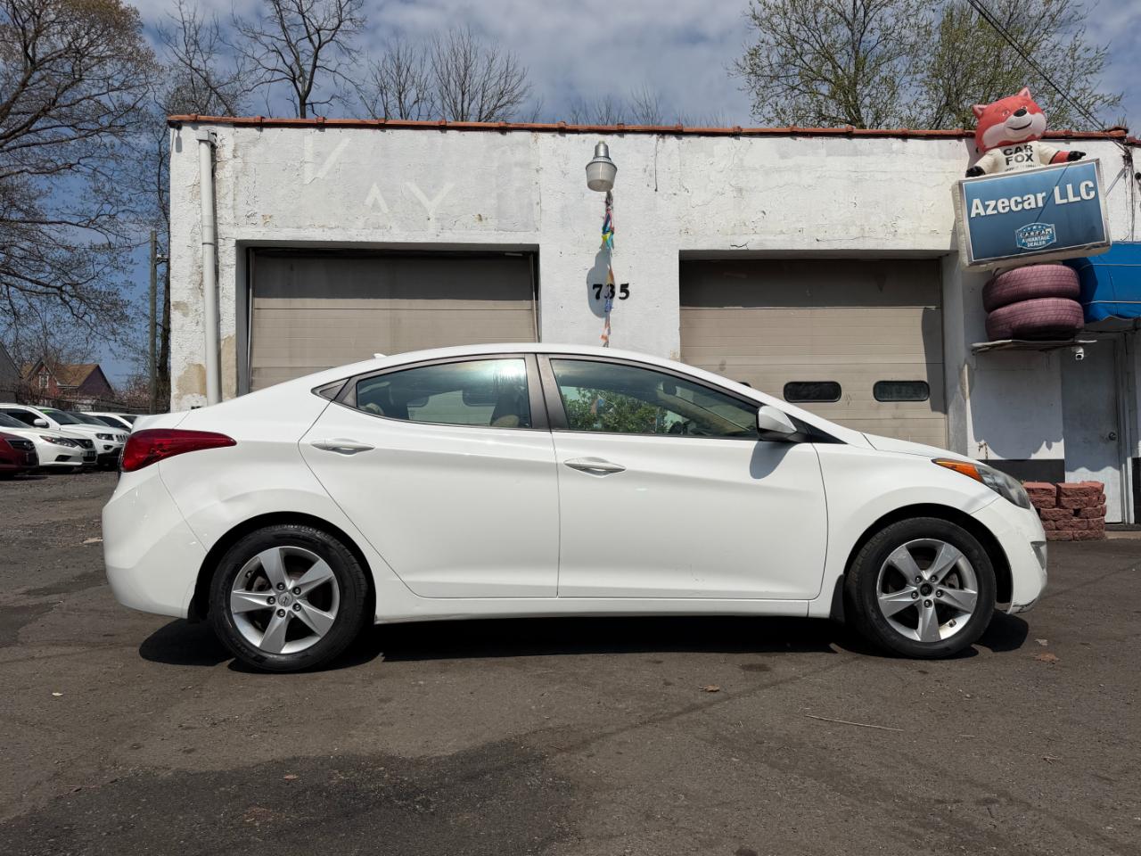 Hyundai Elantra GLS 4-Door 2013
