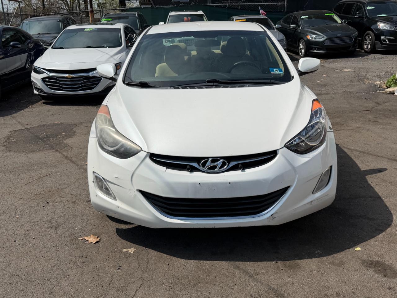 Hyundai Elantra GLS 4-Door 2013