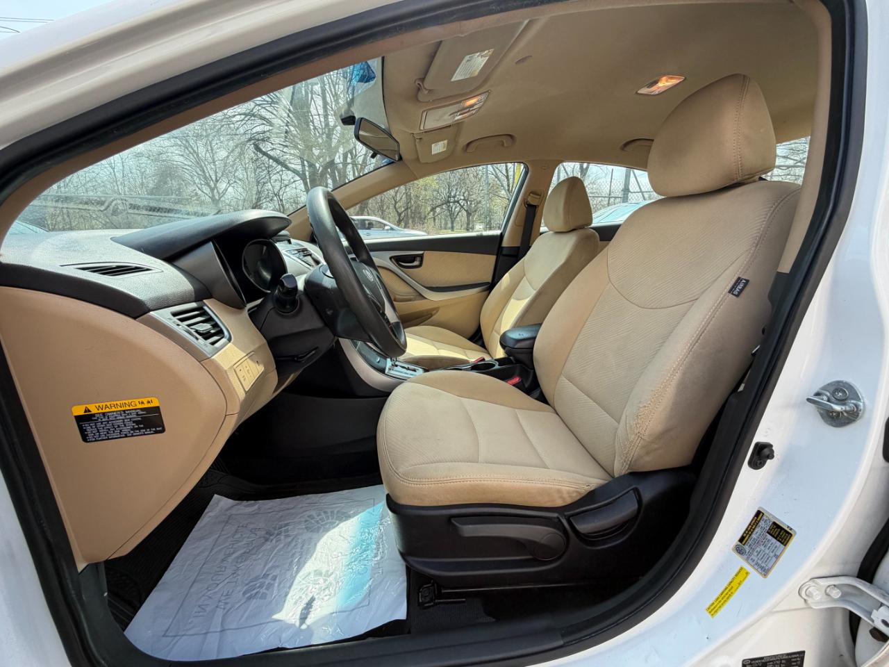 Hyundai Elantra GLS 4-Door 2013