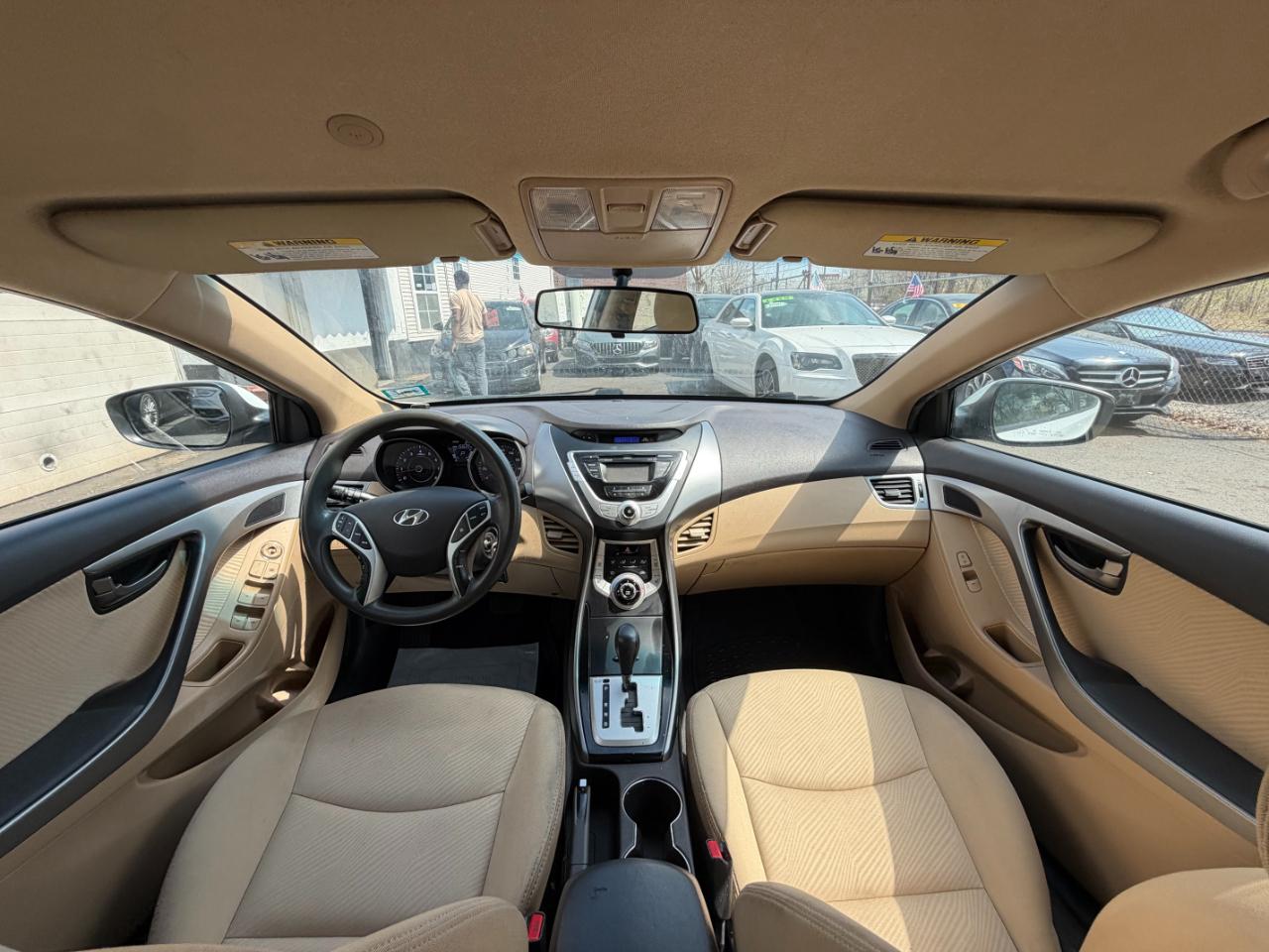 Hyundai Elantra GLS 4-Door 2013