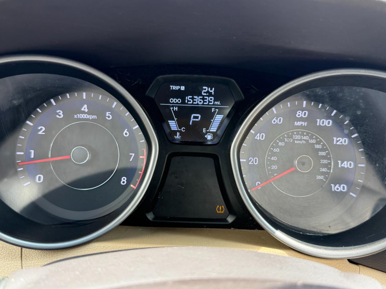 Hyundai Elantra GLS 4-Door 2013