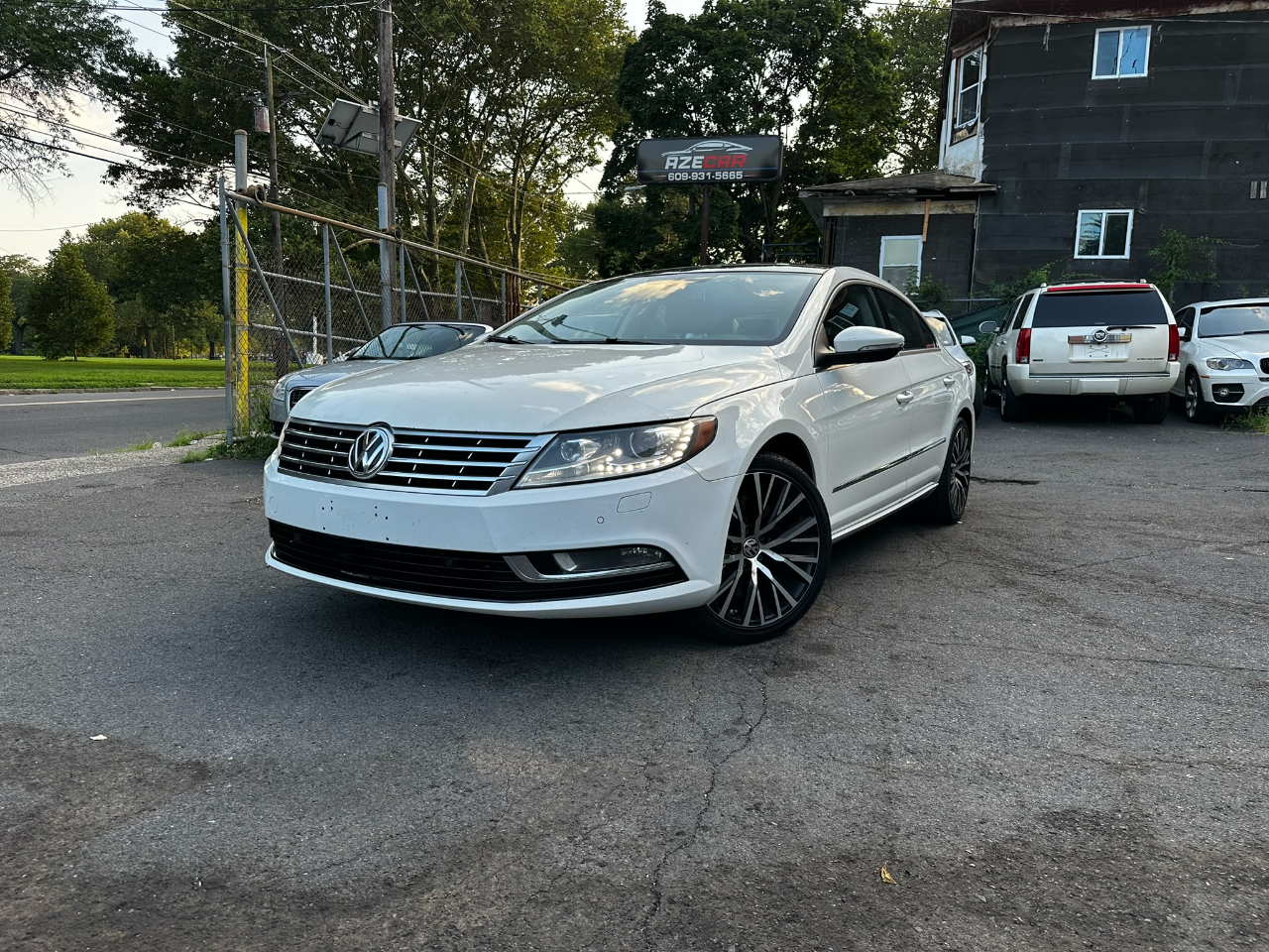 Volkswagen CC VR6 4Motion 2014