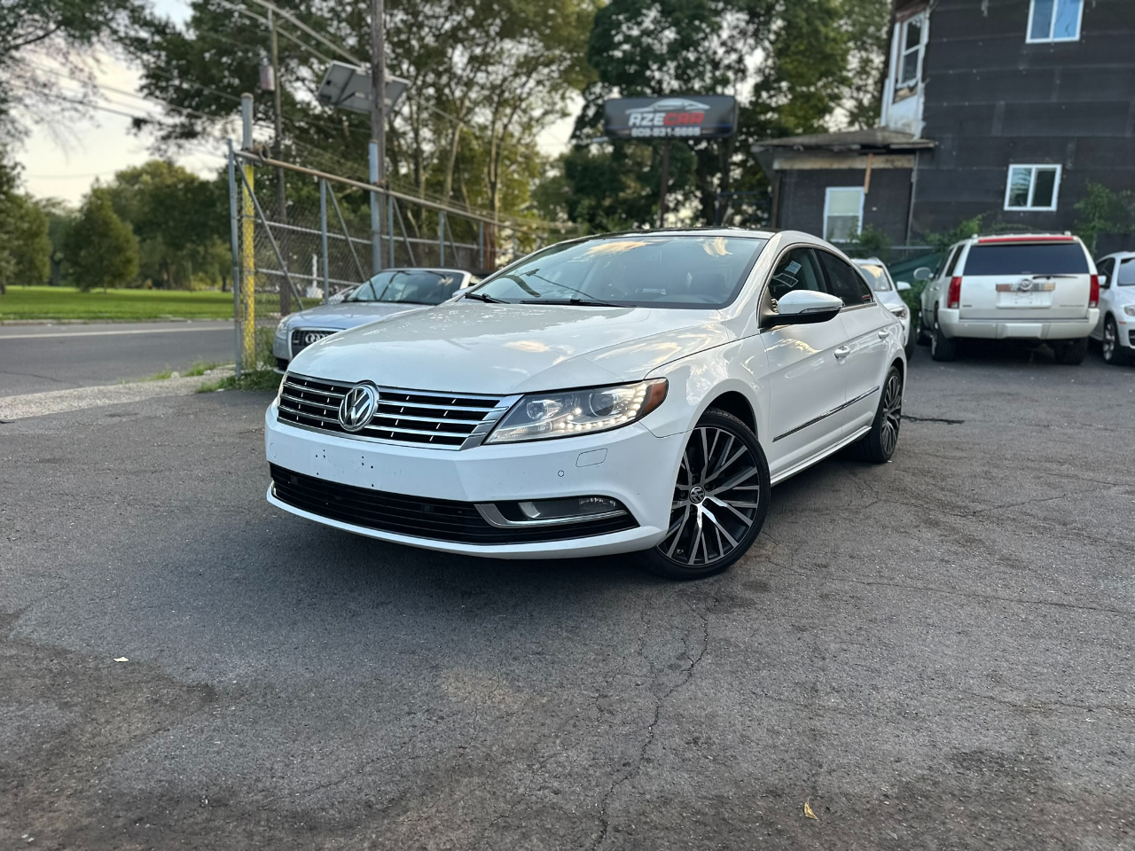 Volkswagen CC VR6 4Motion 2014
