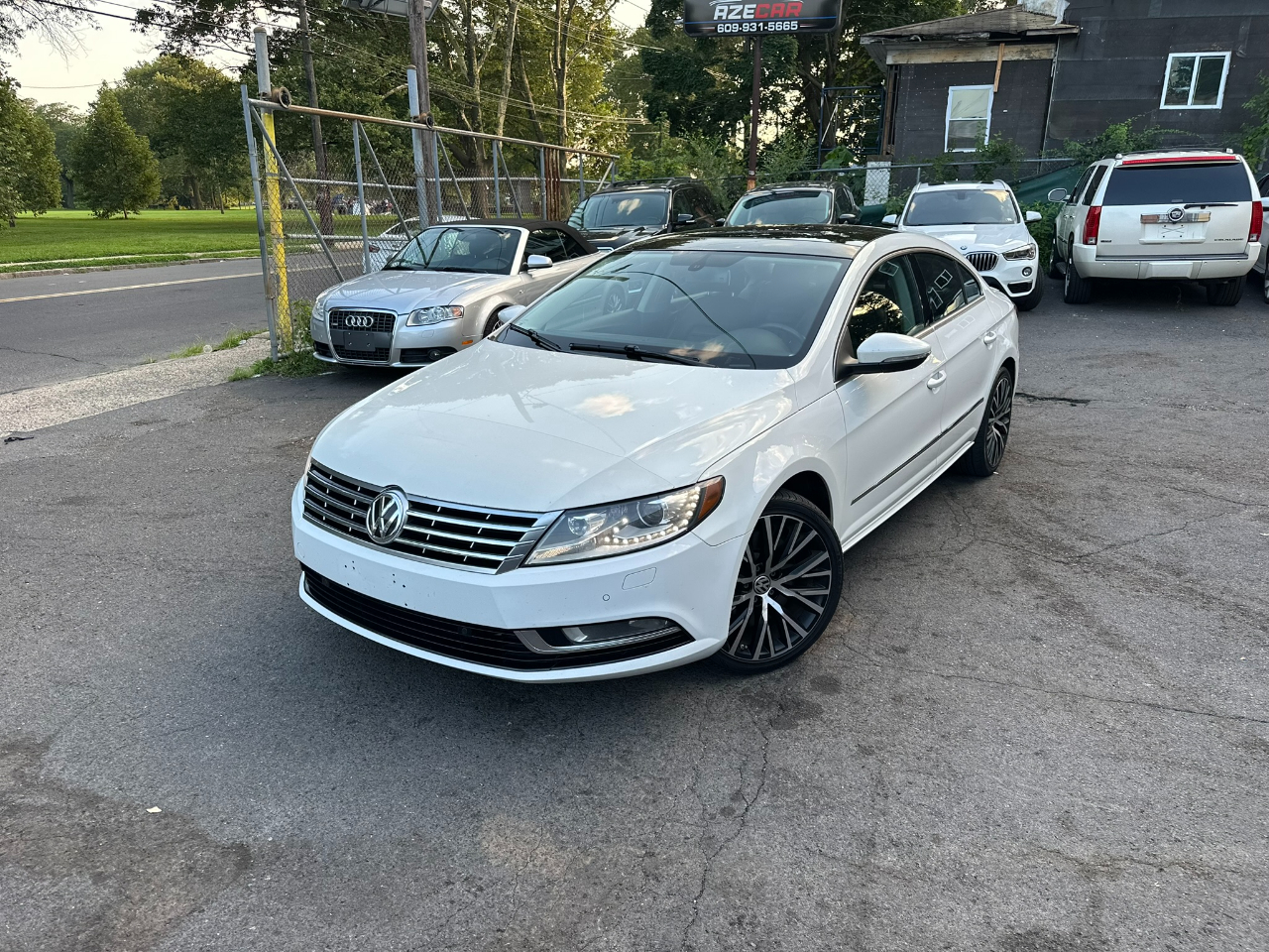 Volkswagen CC VR6 4Motion 2014