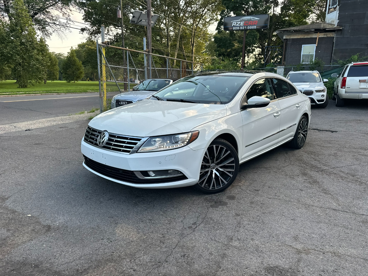Volkswagen CC VR6 4Motion 2014