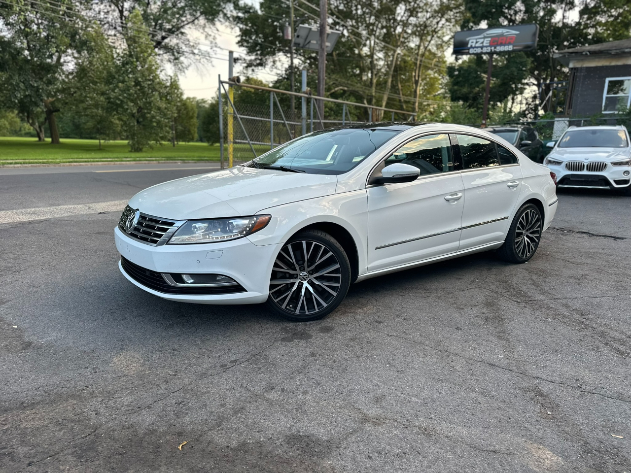 Volkswagen CC VR6 4Motion 2014