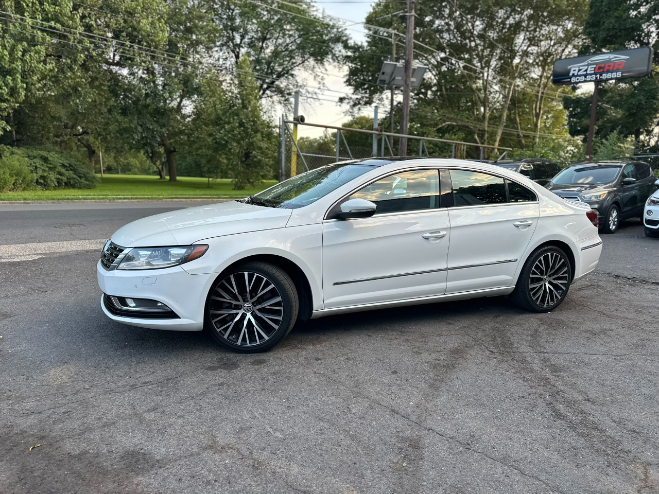 Volkswagen CC VR6 4Motion 2014