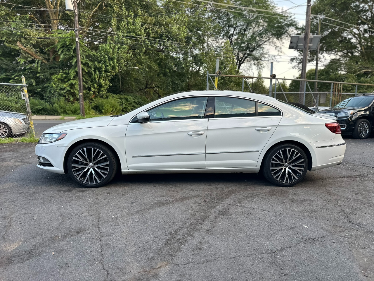 Volkswagen CC VR6 4Motion 2014